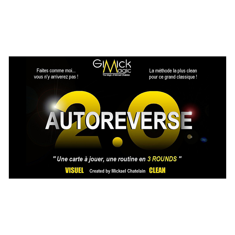AUTOREVERSE 2.0 by Mickael Chatelain - Trick