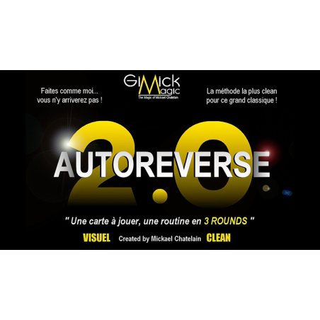 AUTOREVERSE 2.0 by Mickael Chatelain - Trick