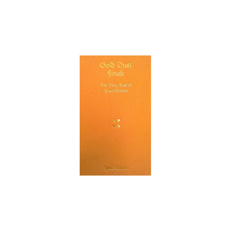 Gold Dust Finale by Paul Gordon - Book