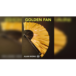 Golden Fan by Alan Wong
