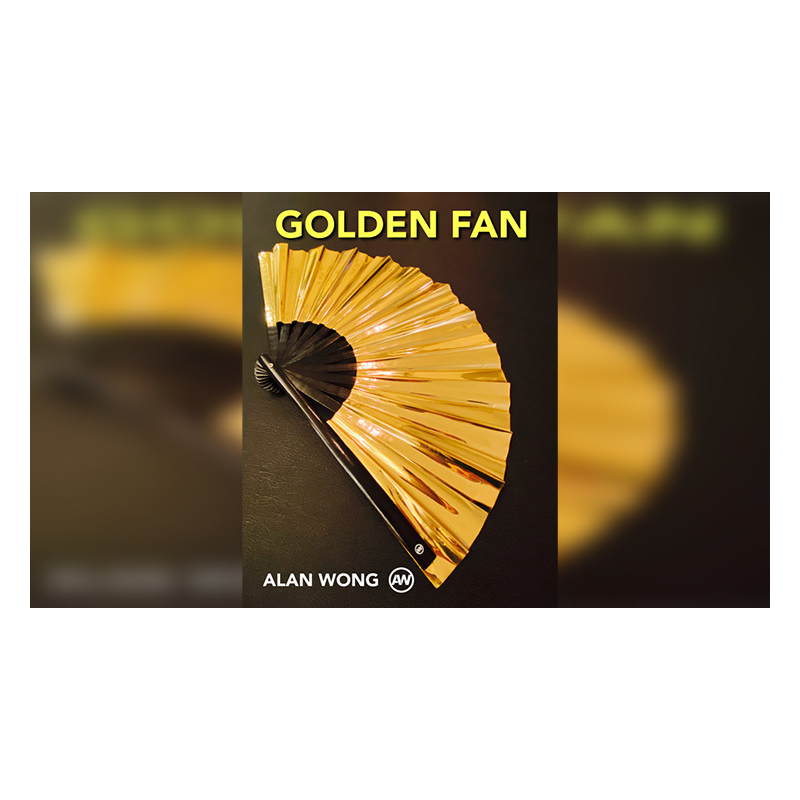 Golden Fan by Alan Wong