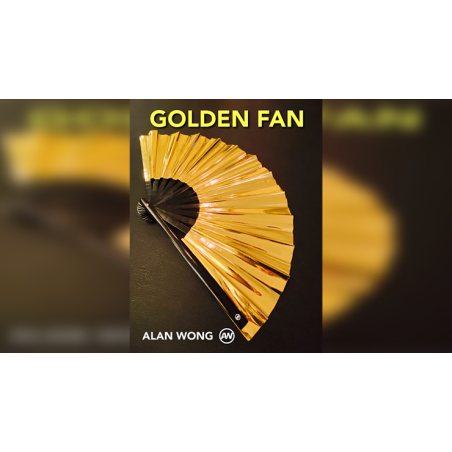 Golden Fan by Alan Wong