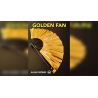Golden Fan by Alan Wong