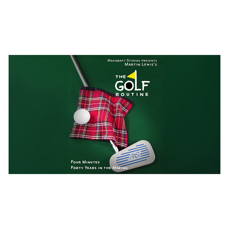 GOLF! by Martin Lewis