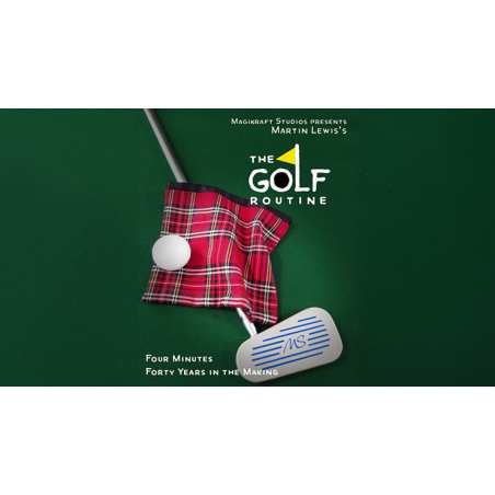 GOLF! by Martin Lewis