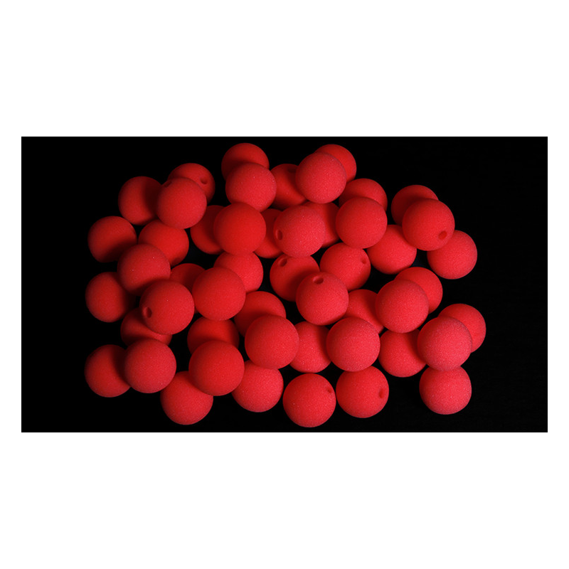 Noses 1.75 inch (Red) Bag of 50 from Magic By Gosh
