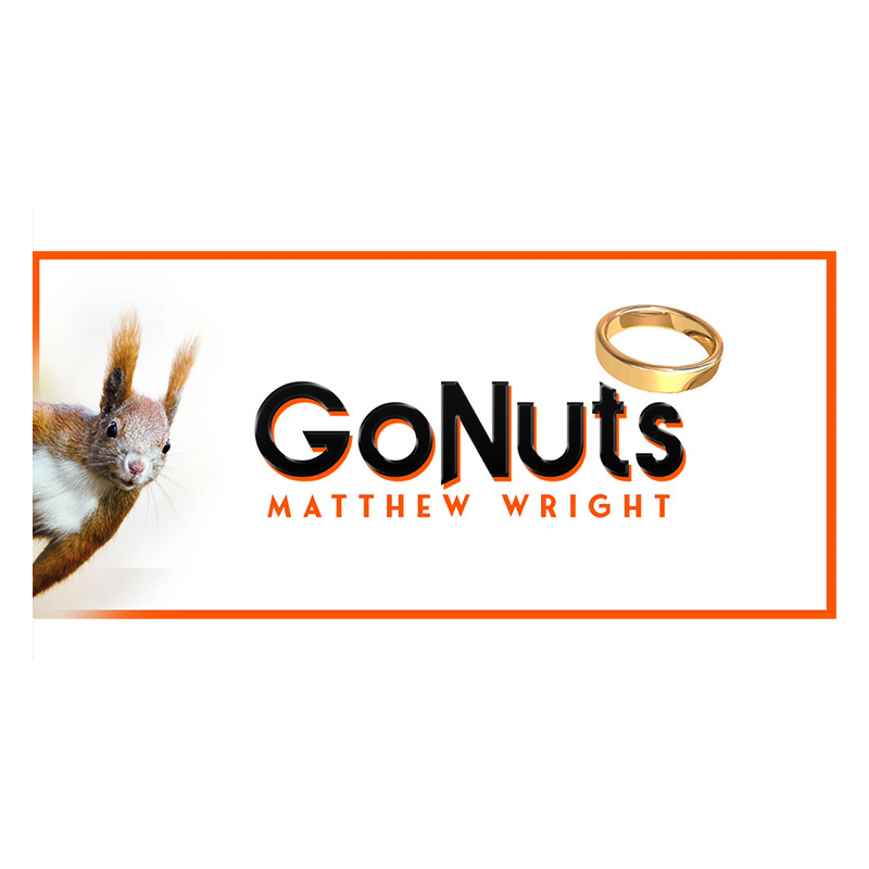 GO NUTS (Gimmicks and Online Instructions) by Matthew Wright - Trick