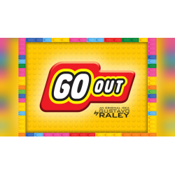 GO OUT (Gimmicks and Online Instructions) by Gustavo Raley - Trick