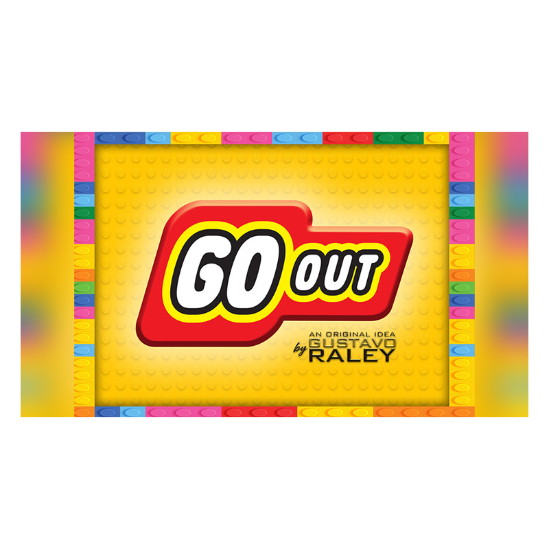 GO OUT (Gimmicks and Online Instructions) by Gustavo Raley - Trick