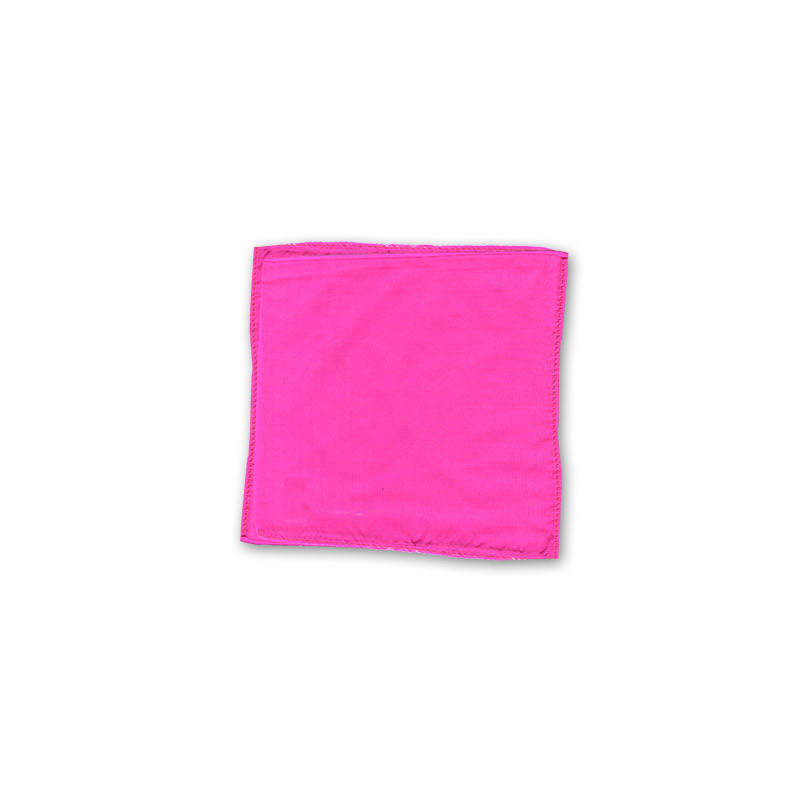 Silk 12 inch Single (Hot Pink) Magic by Gosh - Trick