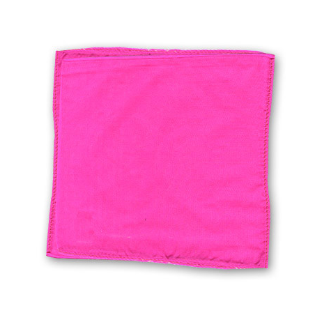 Silk 12 inch Single (Hot Pink) Magic by Gosh - Trick
