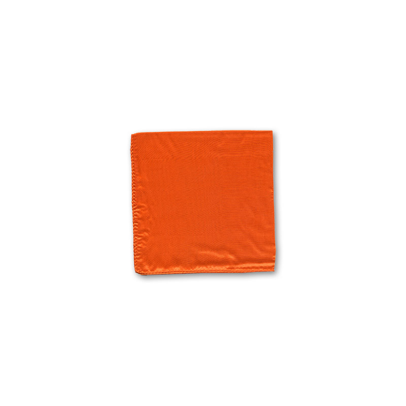 Silk 12 inch single (Orange) Magic by Gosh - Trick