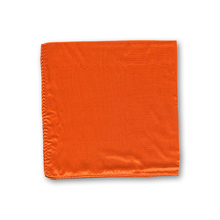 Silk 12 inch single (Orange) Magic by Gosh - Trick