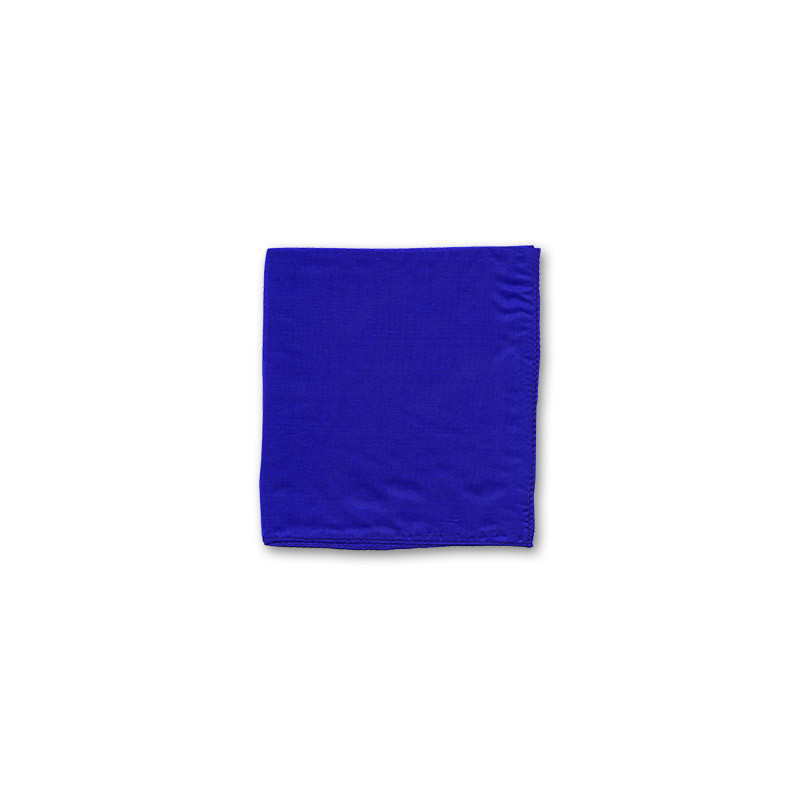 Silk 12 inch single (Blue) Magic by Gosh - Trick