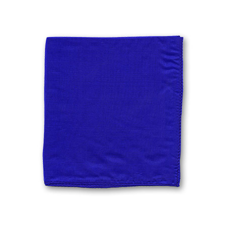 Silk 12 inch single (Blue) Magic by Gosh - Trick