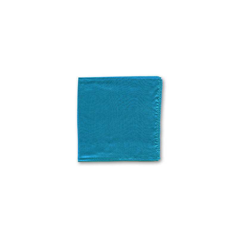 Silk 12 inch single (Turquoise) Magic by Gosh - Trick