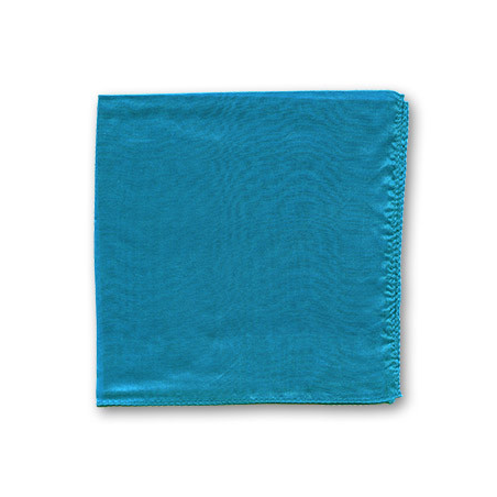 Silk 12 inch single (Turquoise) Magic by Gosh - Trick