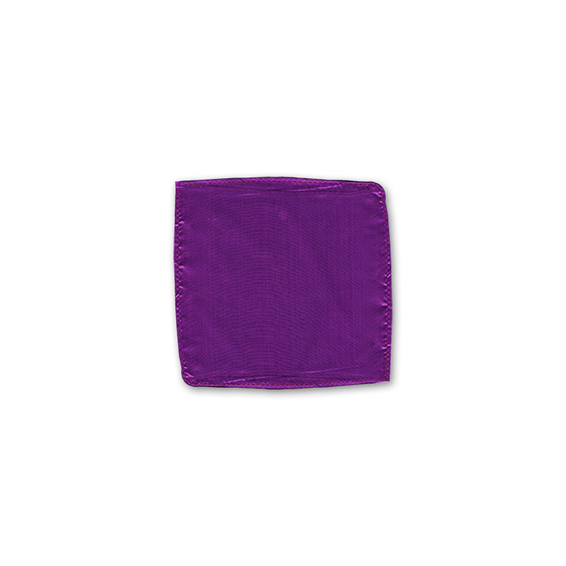 Silk 12 inch Single (Violet) Magic by Gosh - Trick