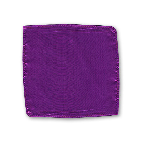 Silk 12 inch Single (Violet) Magic by Gosh - Trick