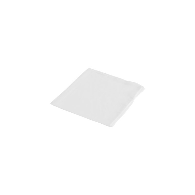 Silk 12 inch Single (White) Magic By Gosh - Trick