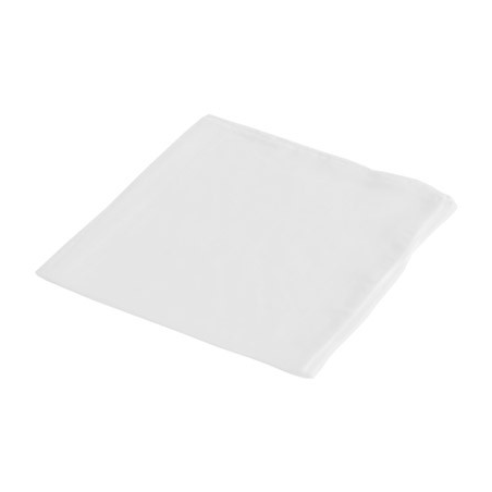 Silk 12 inch Single (White) Magic By Gosh - Trick