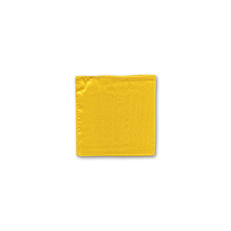 Silk 12 inch single (Yellow) Magic by Gosh - Trick