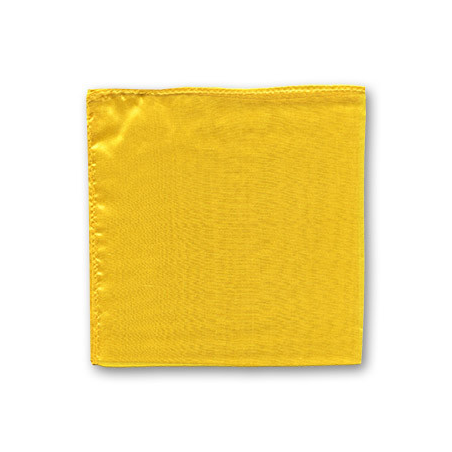 Silk 12 inch single (Yellow) Magic by Gosh - Trick