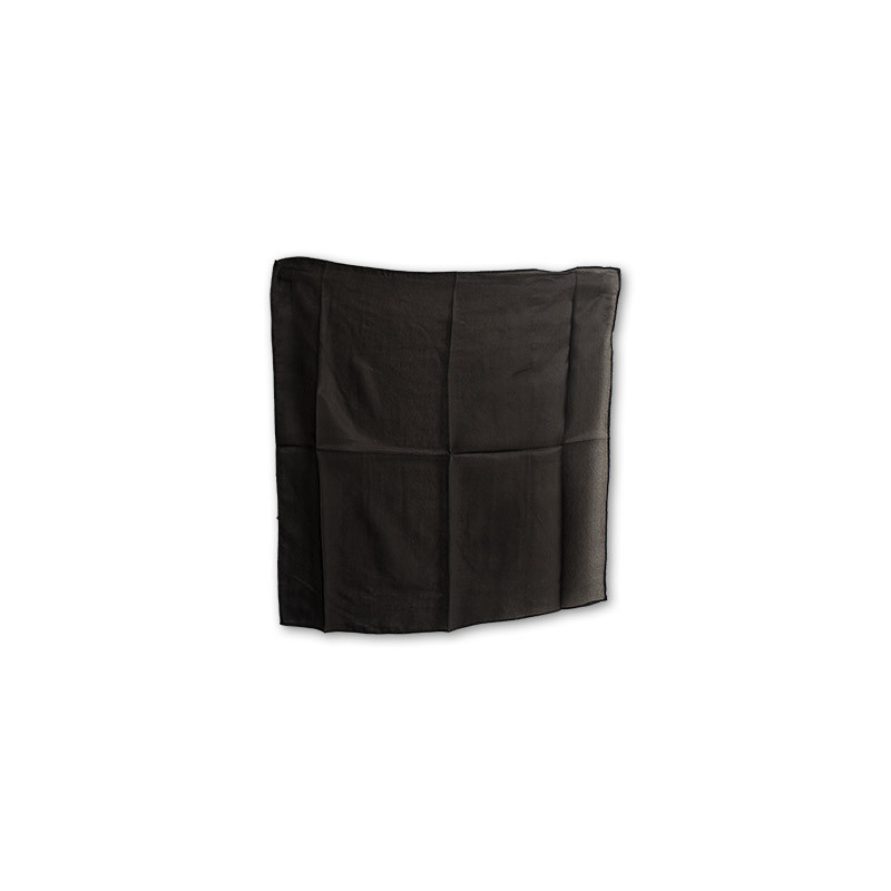 Silk 18 inch (Black) Magic by Gosh - Trick