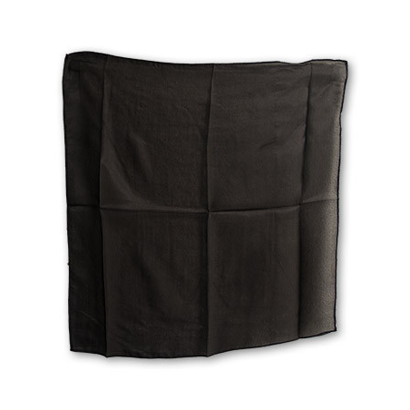 Silk 18 inch (Black) Magic by Gosh - Trick