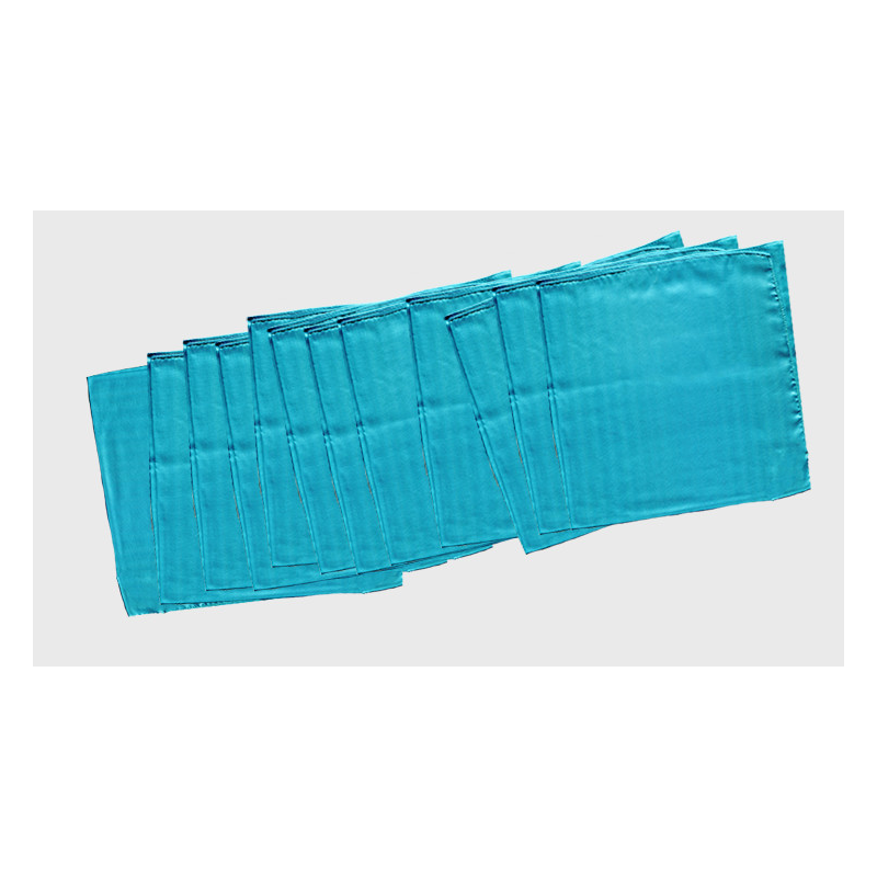 Silk 18 inch (Light Turquoise- 12 Pack) Magic by Gosh