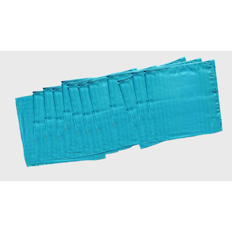 Silk 18 inch (Light Turquoise- 12 Pack) Magic by Gosh