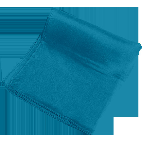 Silk 18 inch (Turquoise) Magic by Gosh - Trick