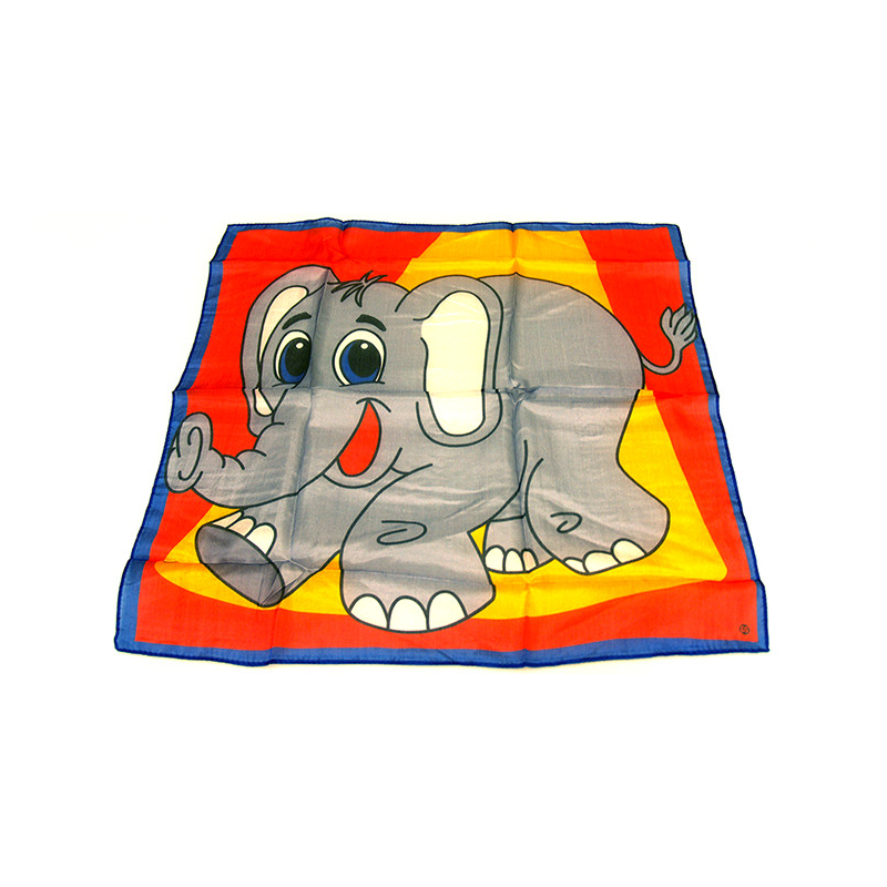 Silk 18 inch Elephant from David Ginn and Magic by Gosh - Trick