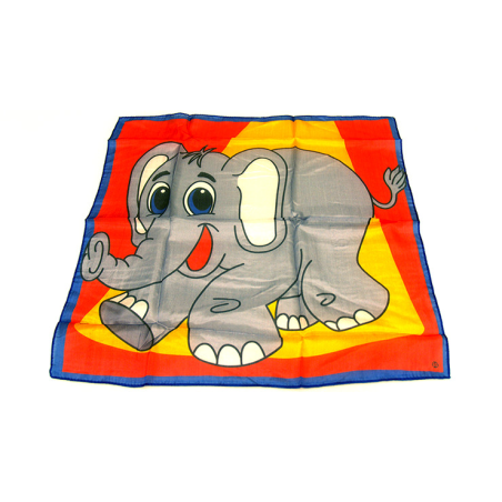 Silk 18 inch Elephant from David Ginn and Magic by Gosh - Trick