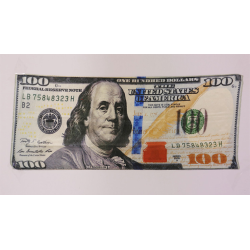 Silk 18 inch $100 Bill from Magic by Gosh - Trick