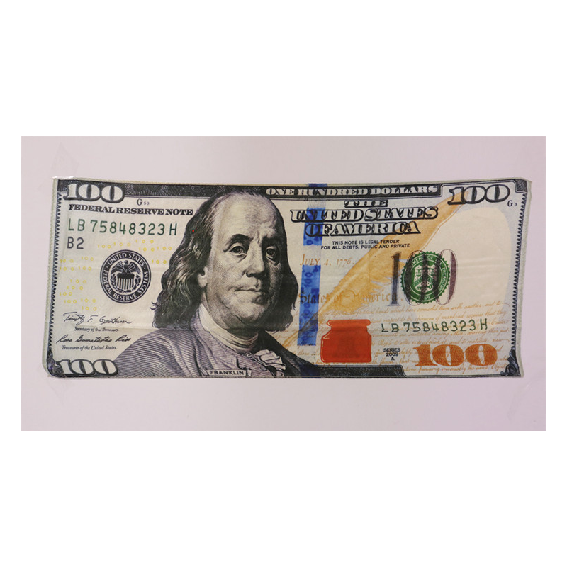 Silk 18 inch $100 Bill from Magic by Gosh - Trick