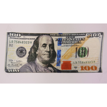 Silk 18 inch $100 Bill from Magic by Gosh - Trick