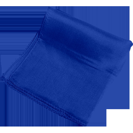 Silk 24 inch (Blue) Magic by Gosh - Trick