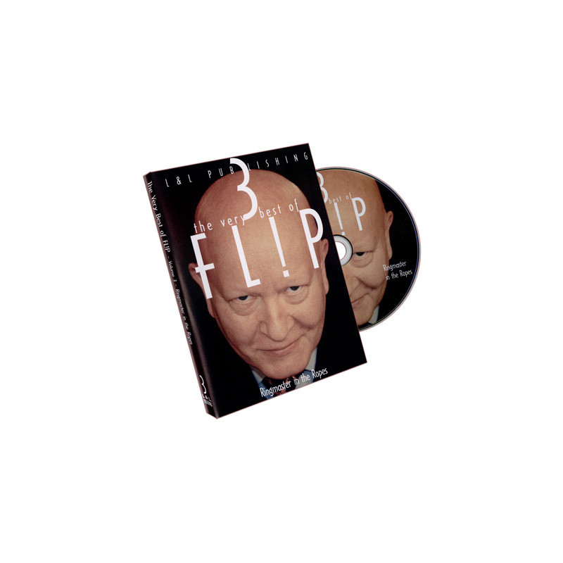 Very Best of Flip Vol 3 (Flip-Ringmaster in the Ropes) by L and L Publishing - DVD