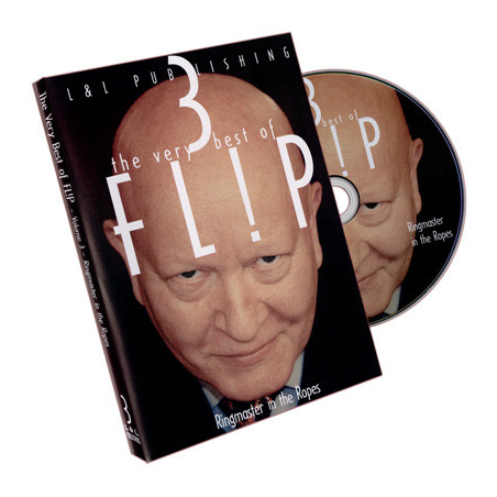 Very Best of Flip Vol 3 (Flip-Ringmaster in the Ropes) by L and L Publishing - DVD