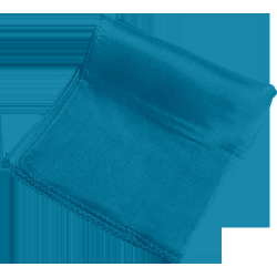 Silk 24 inch (Turquoise) Magic by Gosh - Trick