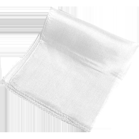 Silk 24 inch (White) Magic by Gosh - Trick