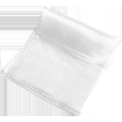 Silk 36 inch (White) Magic by Gosh - Trick