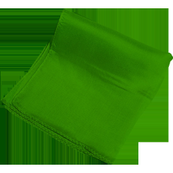 Silk 6 inch (Green) Magic By Gosh - Trick