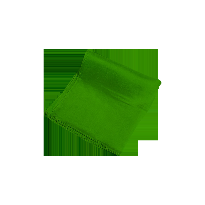 Silk 6 inch (Green) Magic By Gosh - Trick
