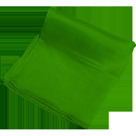 Silk 6 inch (Green) Magic By Gosh - Trick