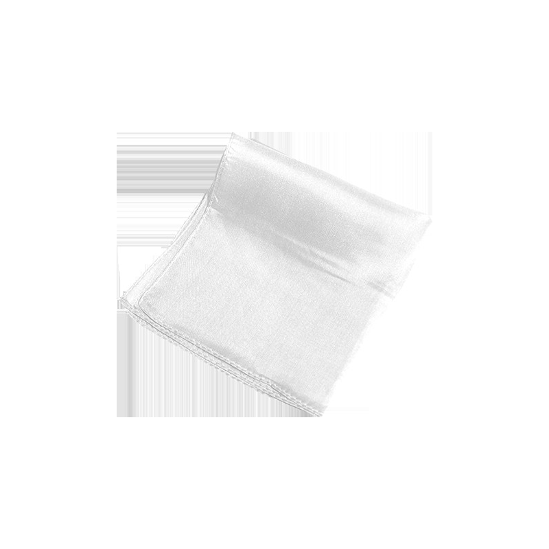 Silk 6 inch (White) Magic by Gosh - Trick