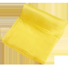 Silk 6 inch (Yellow) Magic By Gosh - Trick