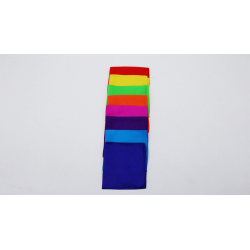 Silks 9 inch high-quality 12-Pack (Assorted) by Magic by Gosh
