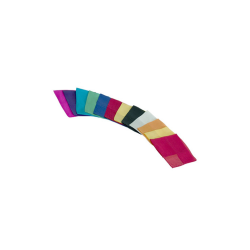 Silks 9 inch 12 Pack (Assorted) Magic by Gosh - Trick